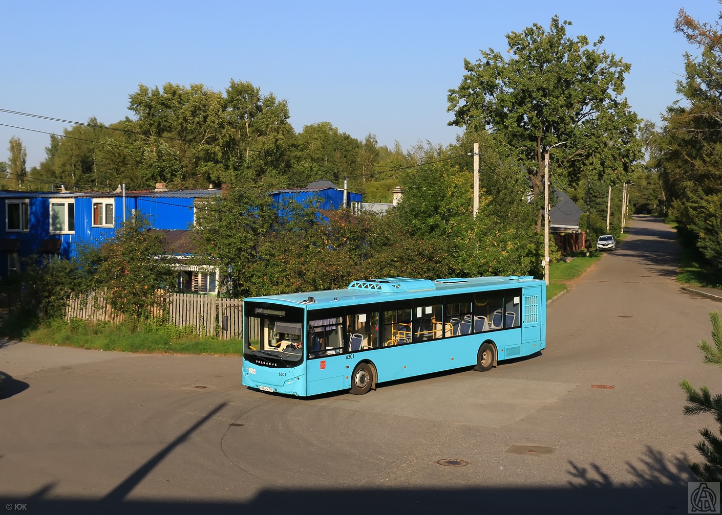 Санкт-Петербург, Volgabus-5270.G4 (LNG) № 6301