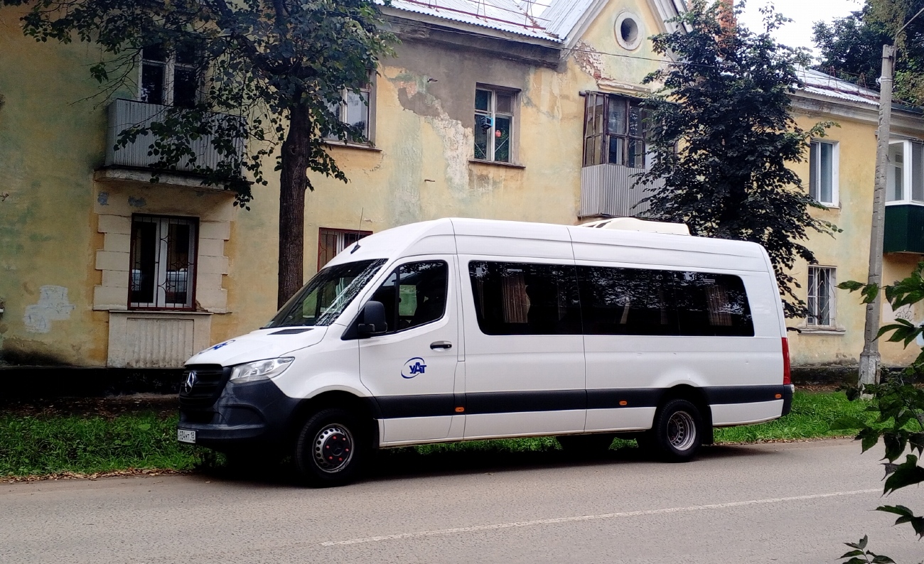 Удмуртия, Луидор-223685 (MB Sprinter) № Н 934 МТ 18