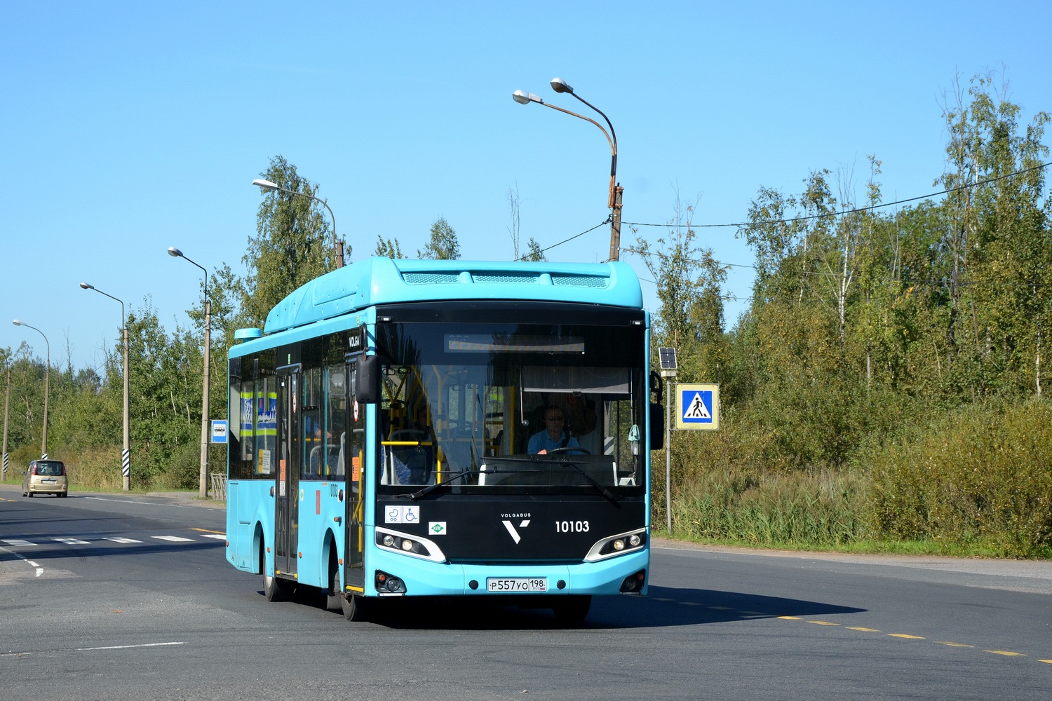 Санкт-Петербург, Volgabus-4298.G4 (CNG) № 10103