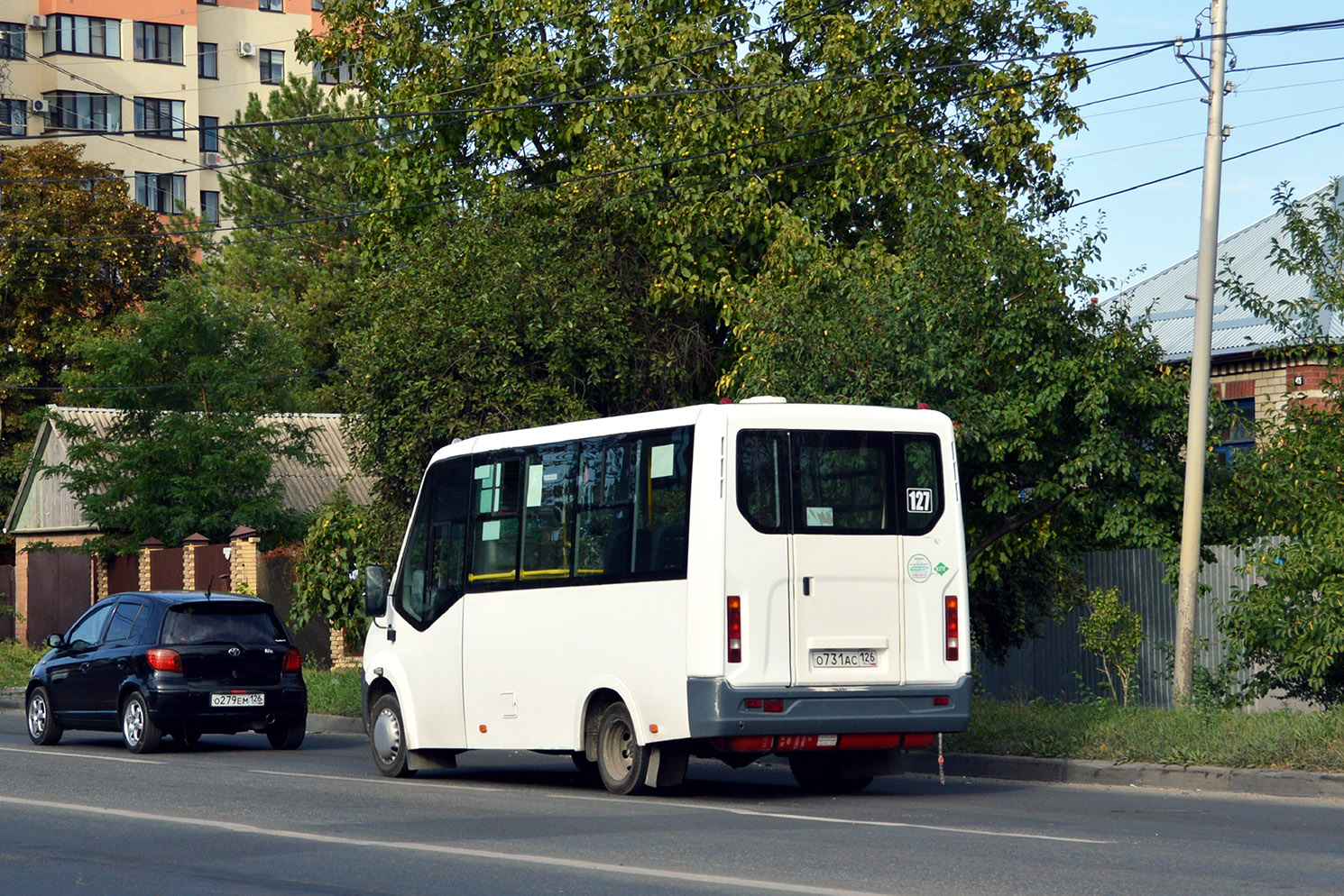 Stavropol region, Luidor-2250DS (GAZ Next) # О 731 АС 126