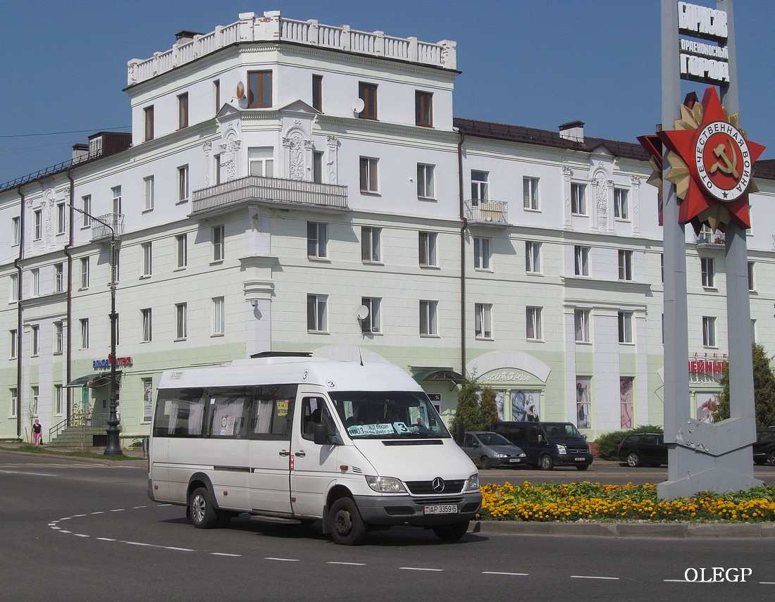Минская область, Луидор-223237 (MB Sprinter Classic) № АР 3359-5 Минская область, Луидор-223237 (MB Sprinter Classic) № АР 3359-5