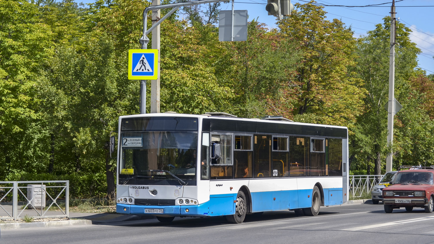 Волгоградская область, Волжанин-5270-20-06 "СитиРитм-12" № 373