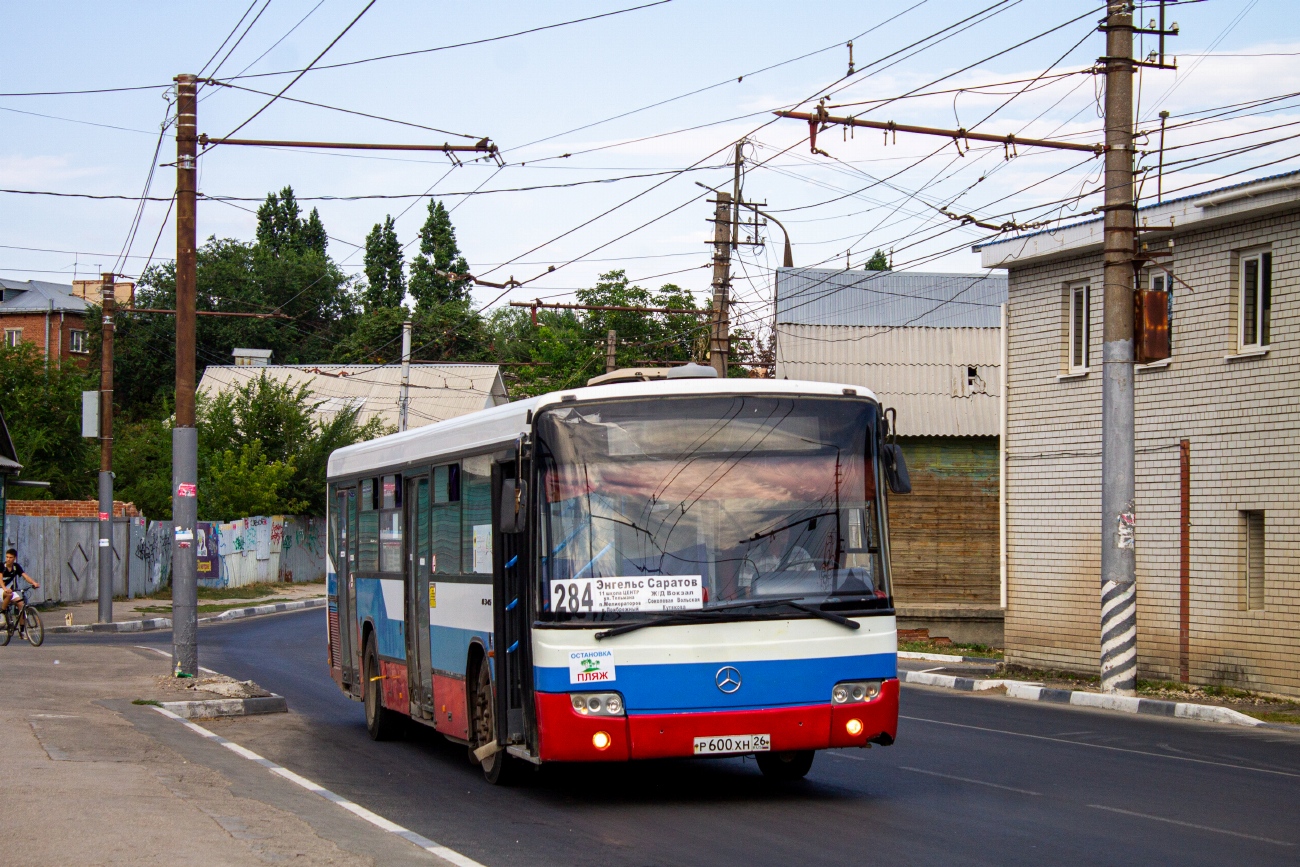 Саратовская область, Mercedes-Benz O345 Conecto C № Р 600 ХН 26