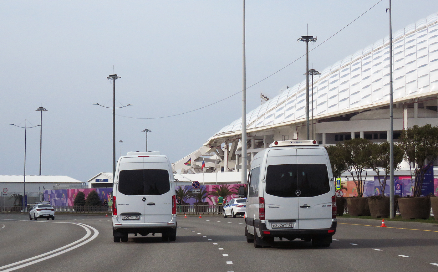 Краснодарский край, Луидор-223602 (MB Sprinter) № Х 007 УТ 93; Краснодарский край, Луидор-22360C (MB Sprinter) № Н 202 НТ 193