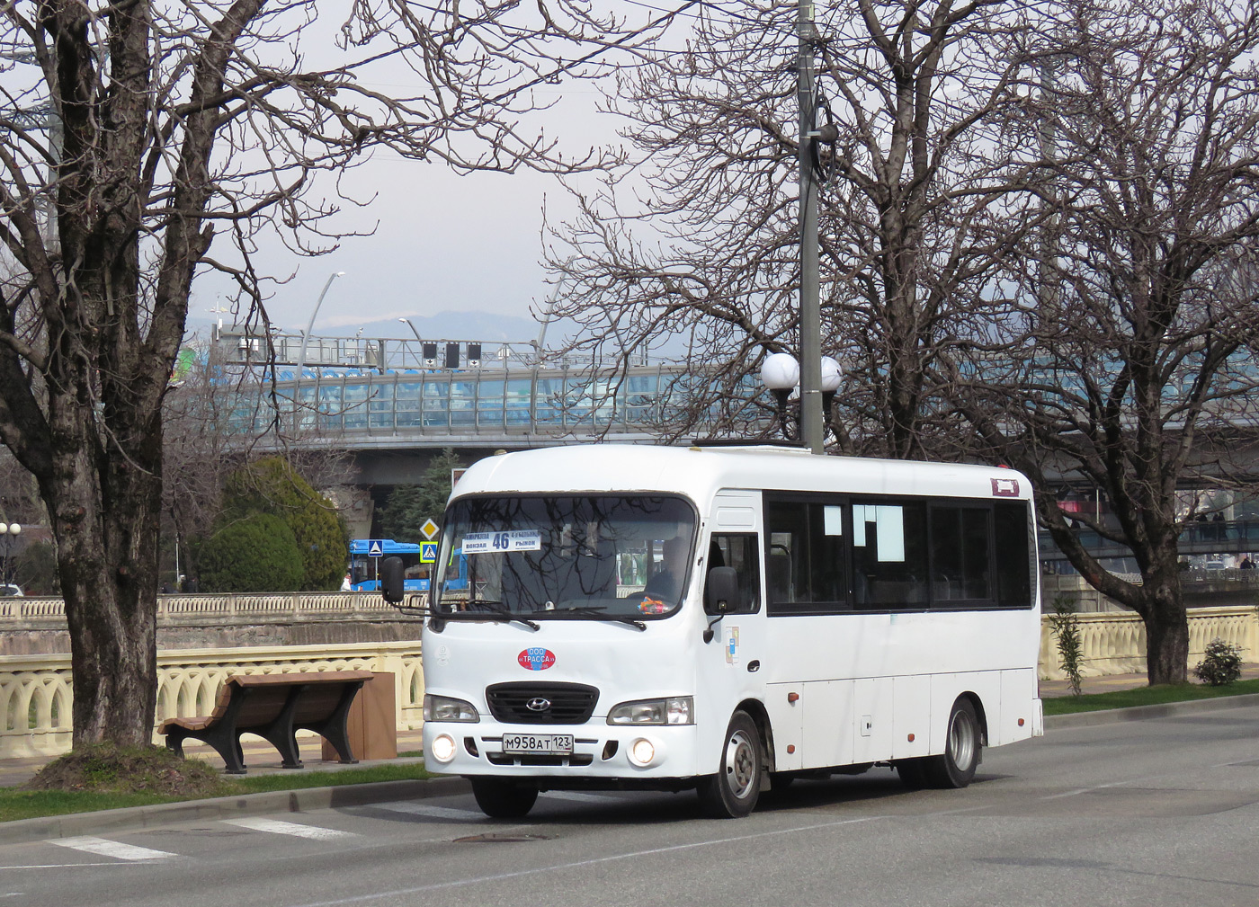 Краснодарский край, Hyundai County LWB C09 (ТагАЗ) № М 958 АТ 123