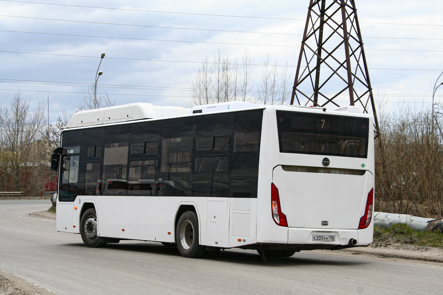 Ханты-Мансийский АО, Lotos-105C02 № 86305