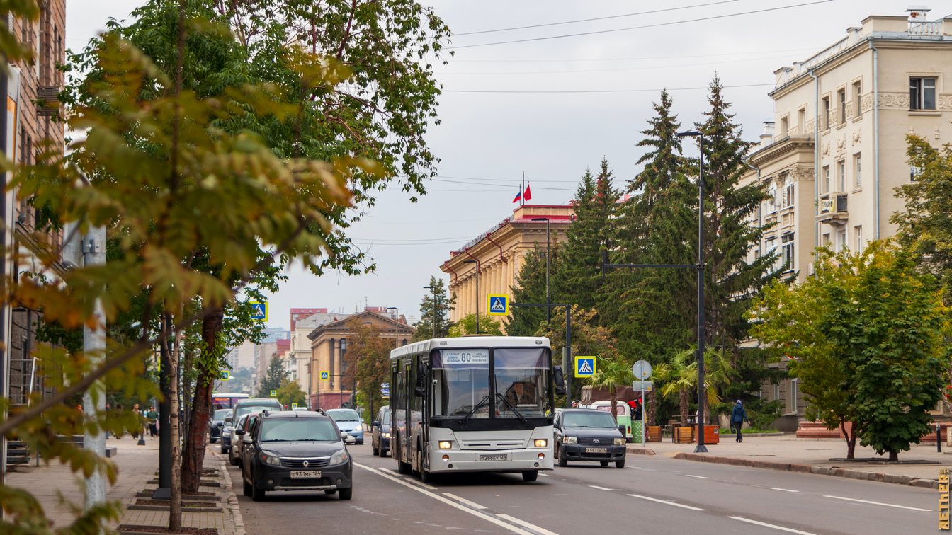 Красноярский край, НефАЗ-5299-20-33 № Т 288 ЕУ 124