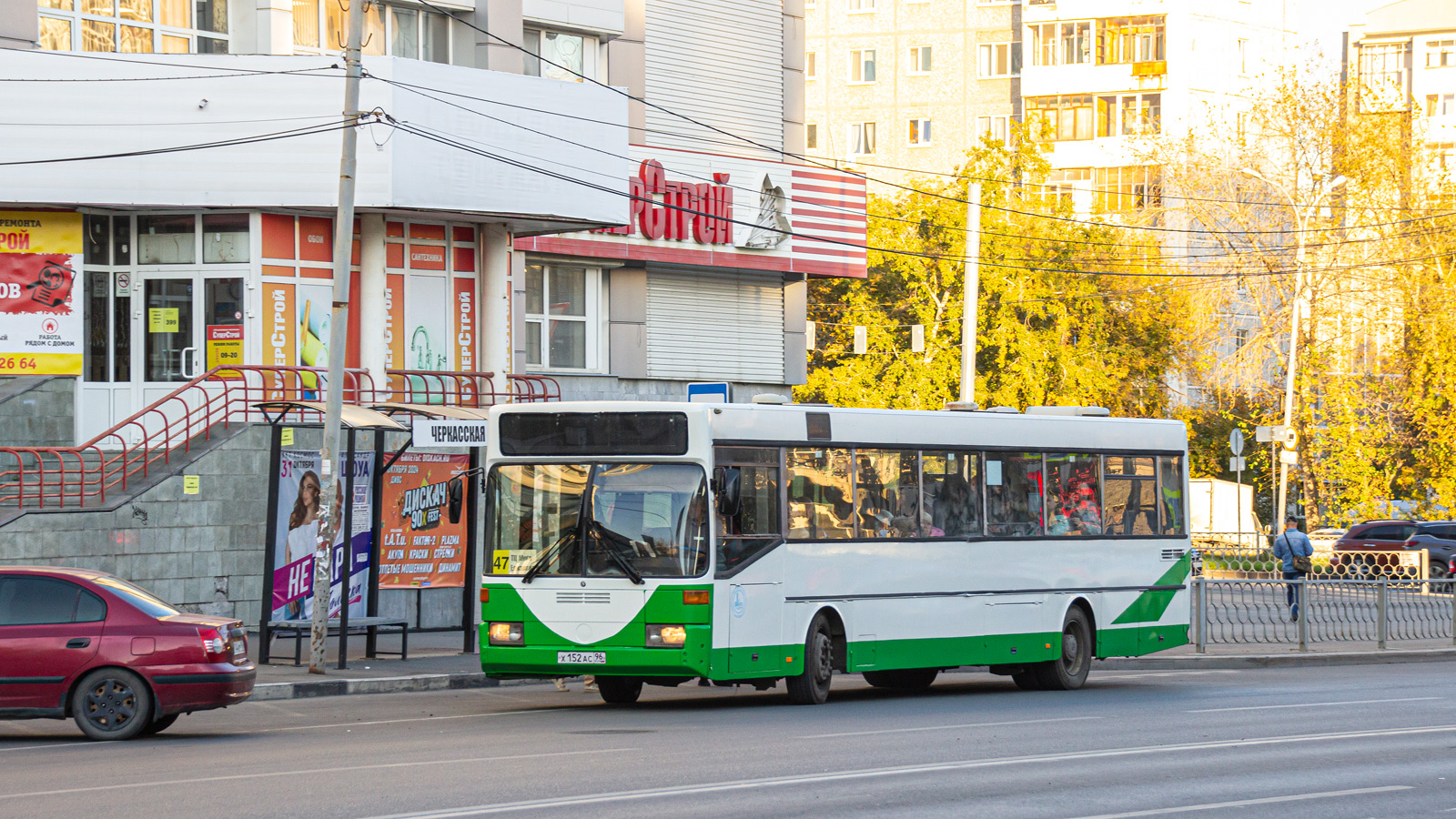 Свердловская область, Mercedes-Benz O405 № Х 152 АС 96