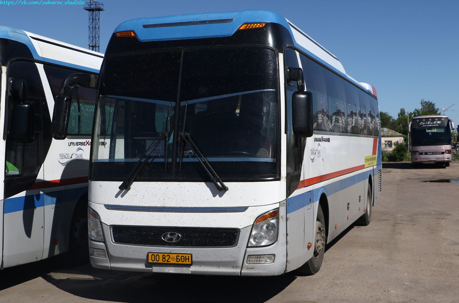 Монголия, Hyundai Universe Xpress Noble № 0082 БӨН