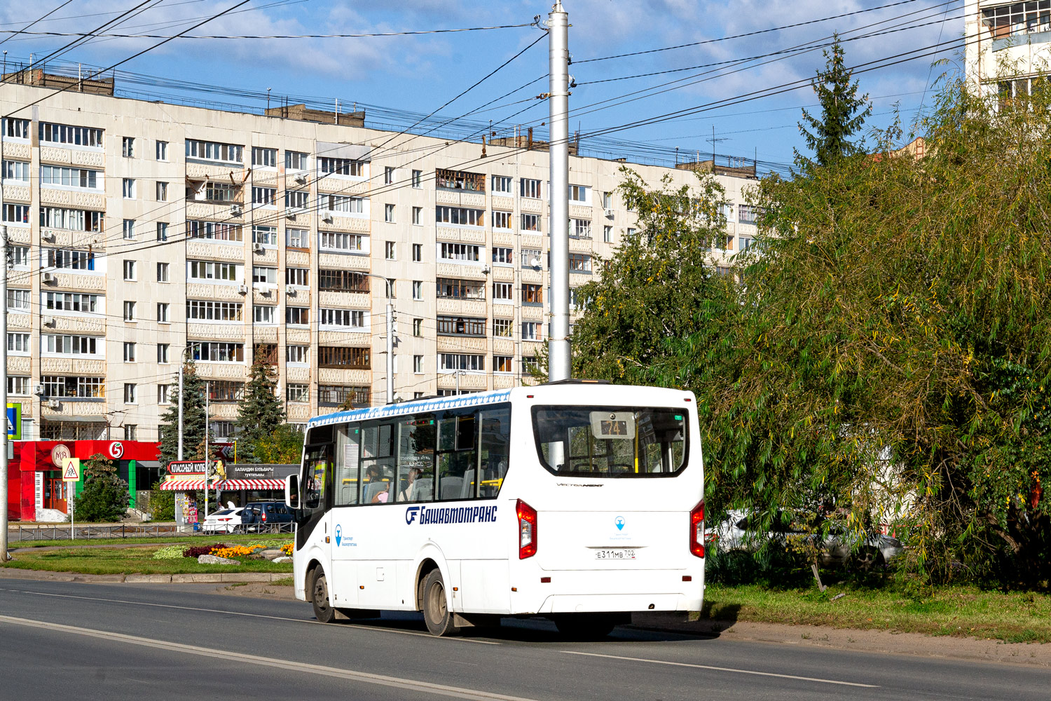 Башкортостан, ПАЗ-320435-04 "Vector Next" № 6514