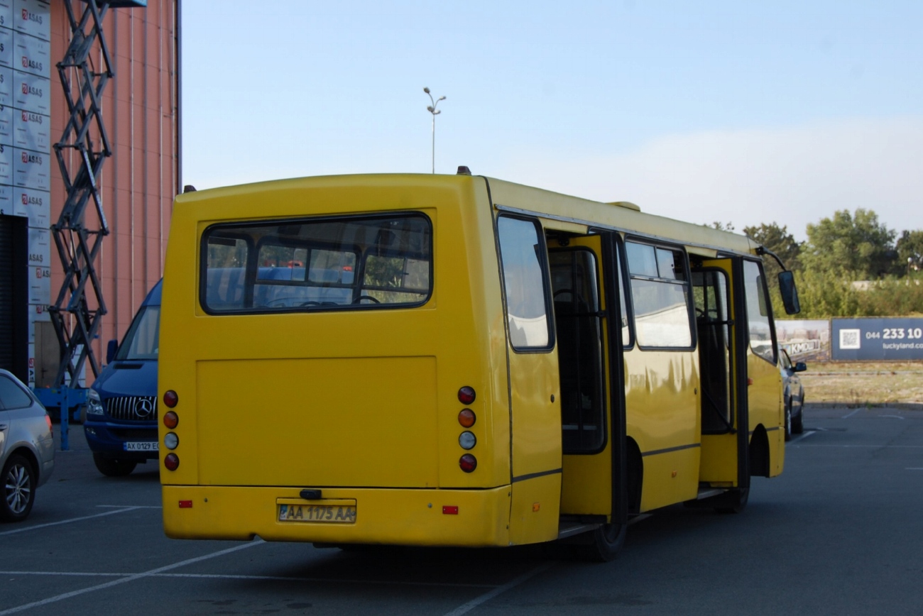 Киев, Богдан А092 (A09200) № AA 1175 AA