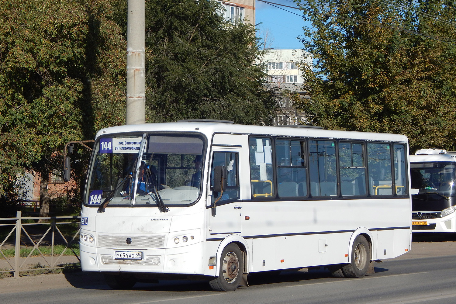 Омская область, ПАЗ-320412-04 "Вектор" № 3510