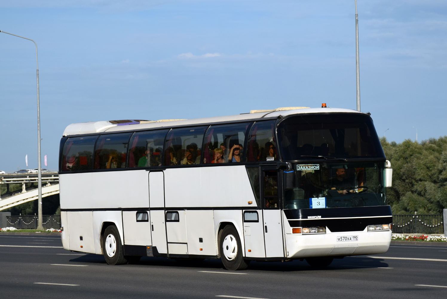 Нижегородская область, Neoplan N116 Cityliner № А 570 ХА 190