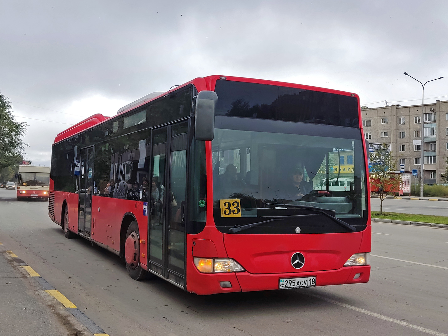 Абайская область, Mercedes-Benz O530LEÜ Citaro facelift LE Ü № 451