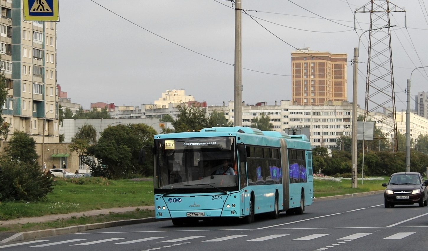 Санкт-Петербург, МАЗ-216.066 № 2478