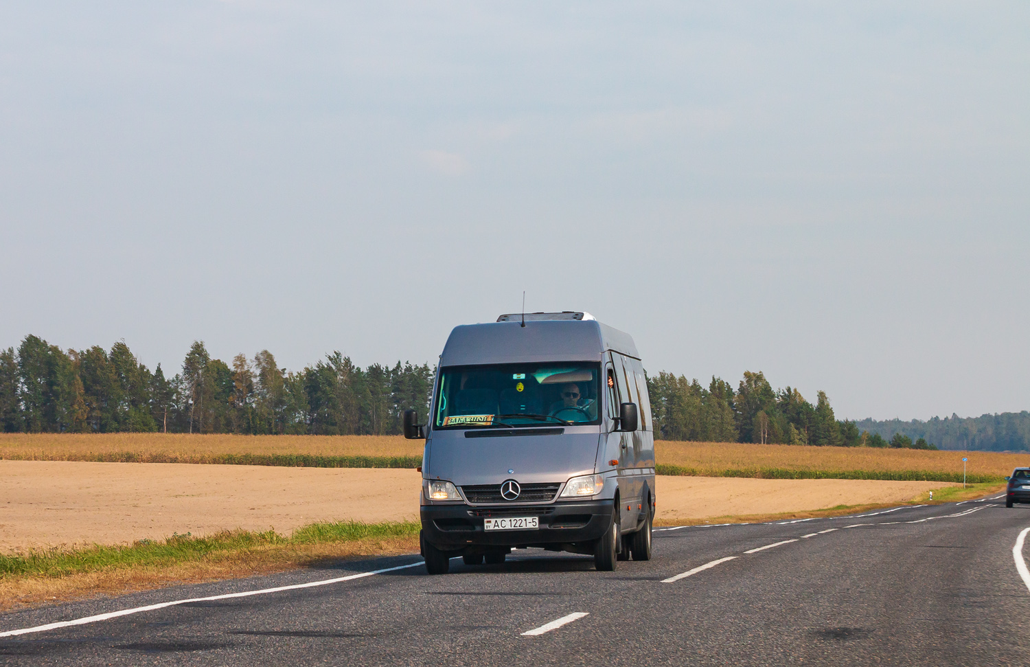 Минская область, Луидор-223203 (MB Sprinter Classic) № АС 1221-5