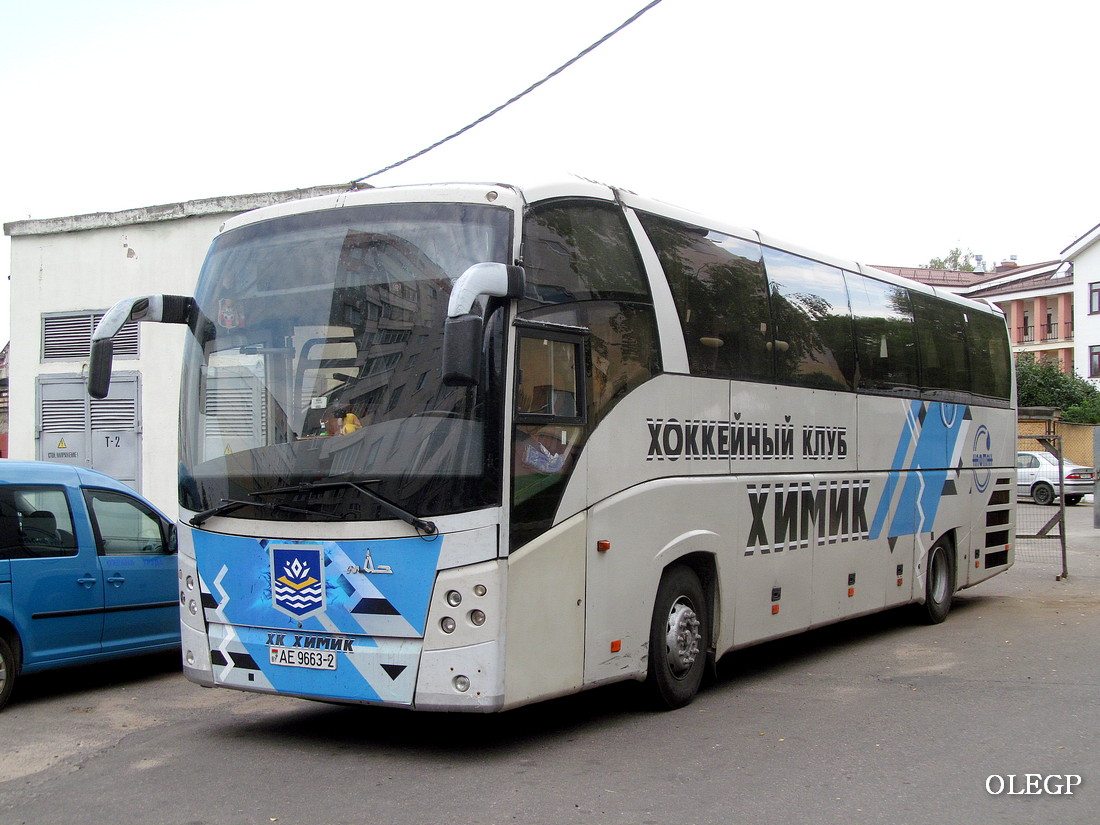 Vitebsk region, MAZ-251.050 č. АЕ 9663-2