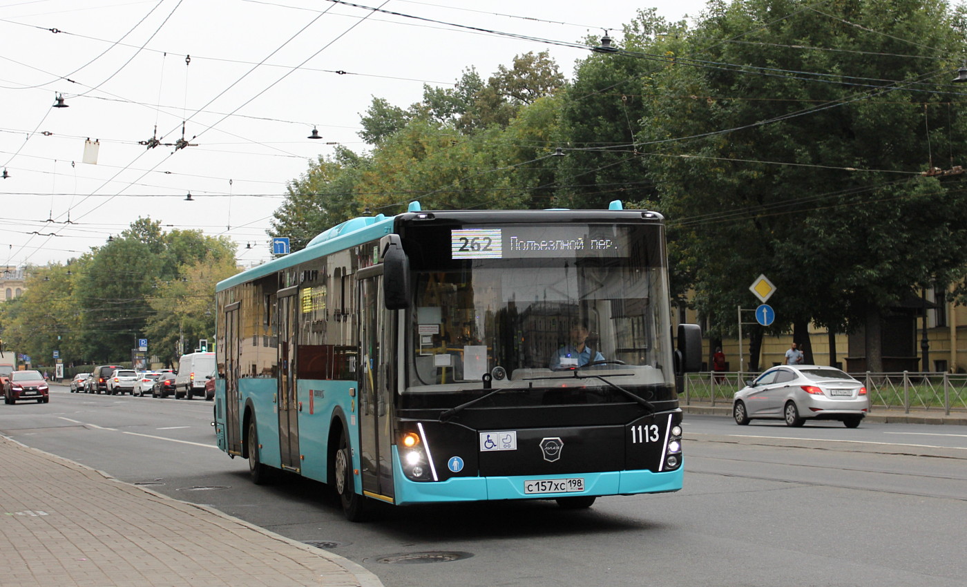 Санкт-Петербург, ЛиАЗ-5292.65 № 1113