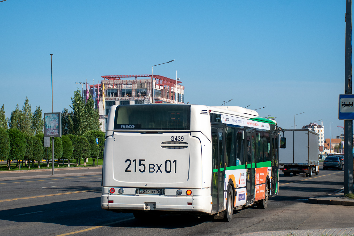 Астана, Irisbus Citelis 12M № G439