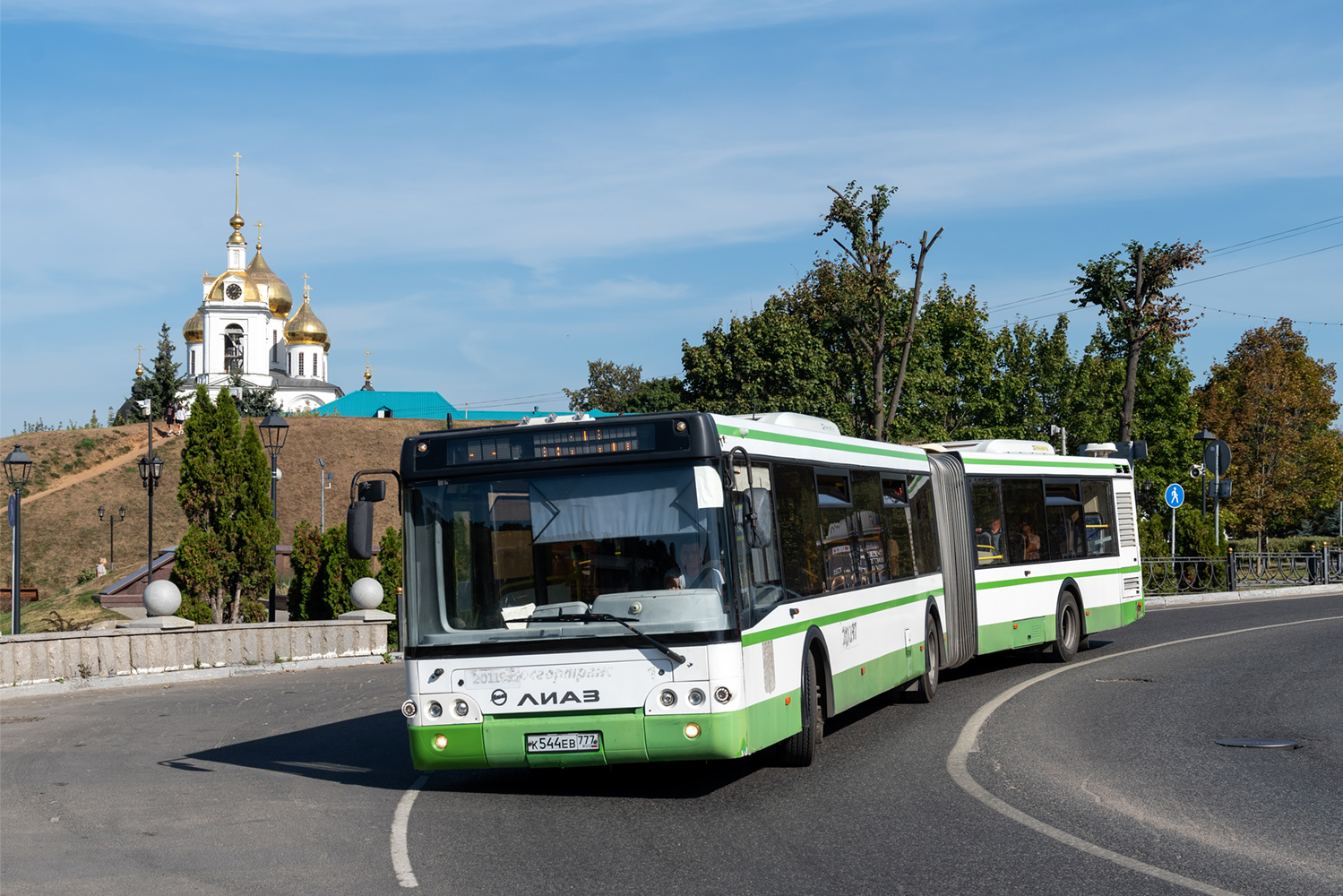 Московская область, ЛиАЗ-6213.22 № К 544 ЕВ 777