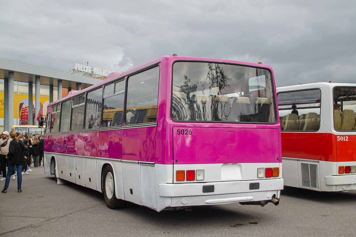 Санкт-Петербург, Ikarus 250.93 № 5026