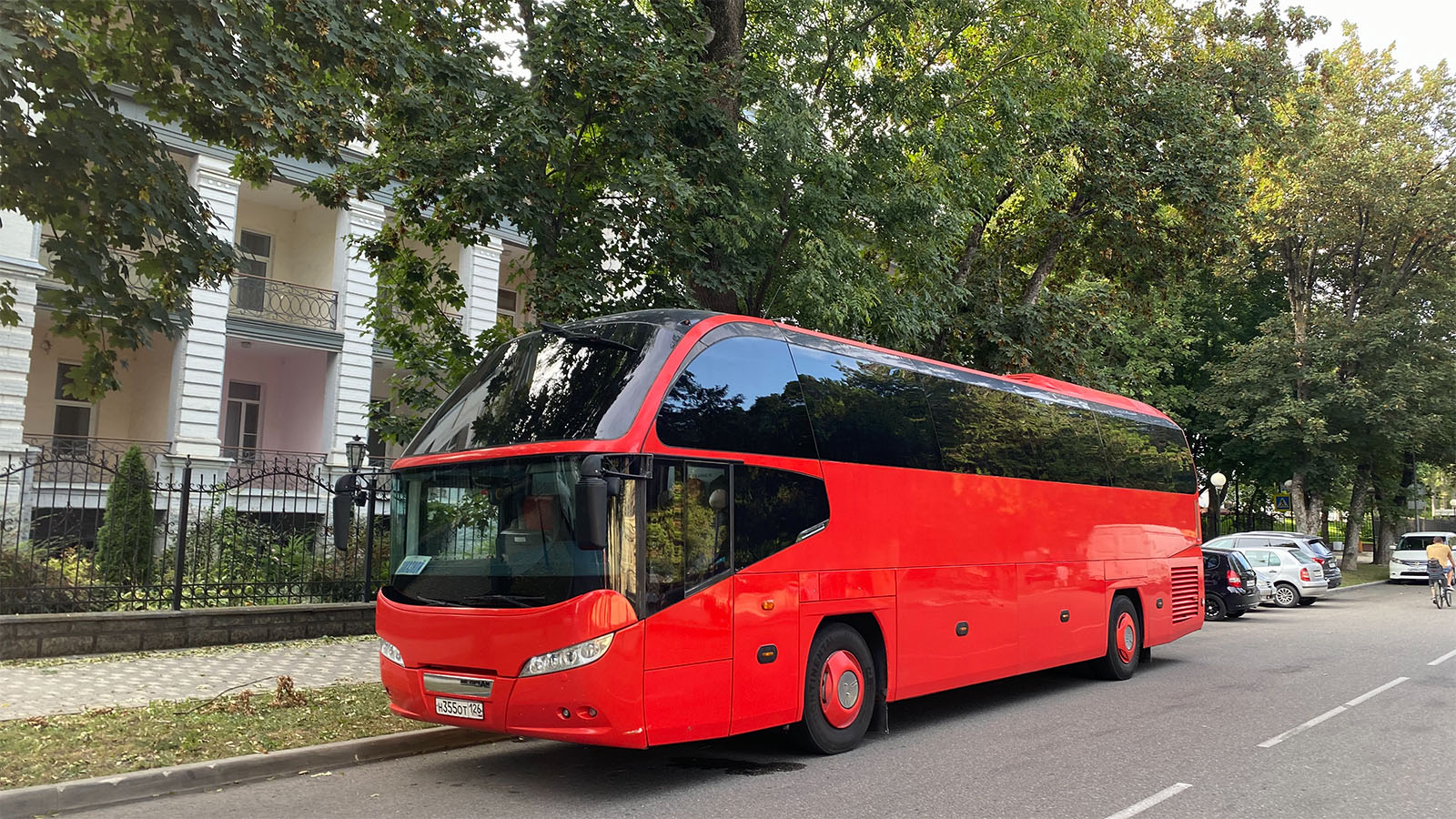Ставропольский край, Neoplan P14 N1216HD Cityliner № Н 355 ОТ 126