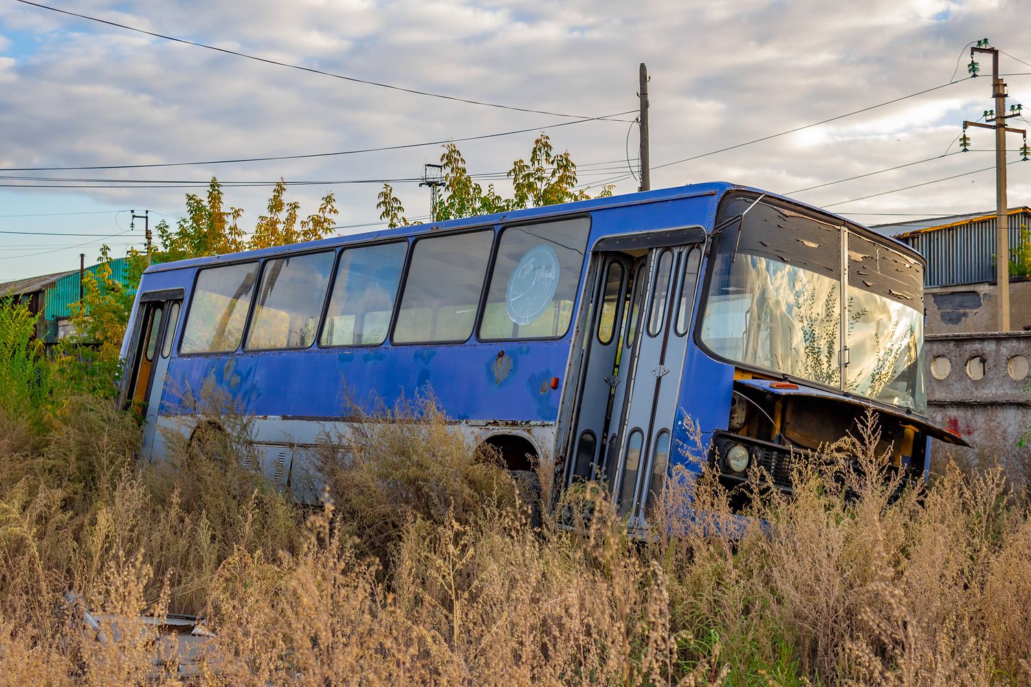 Карагандинская область, Ikarus 260 (280) № M 866 BV