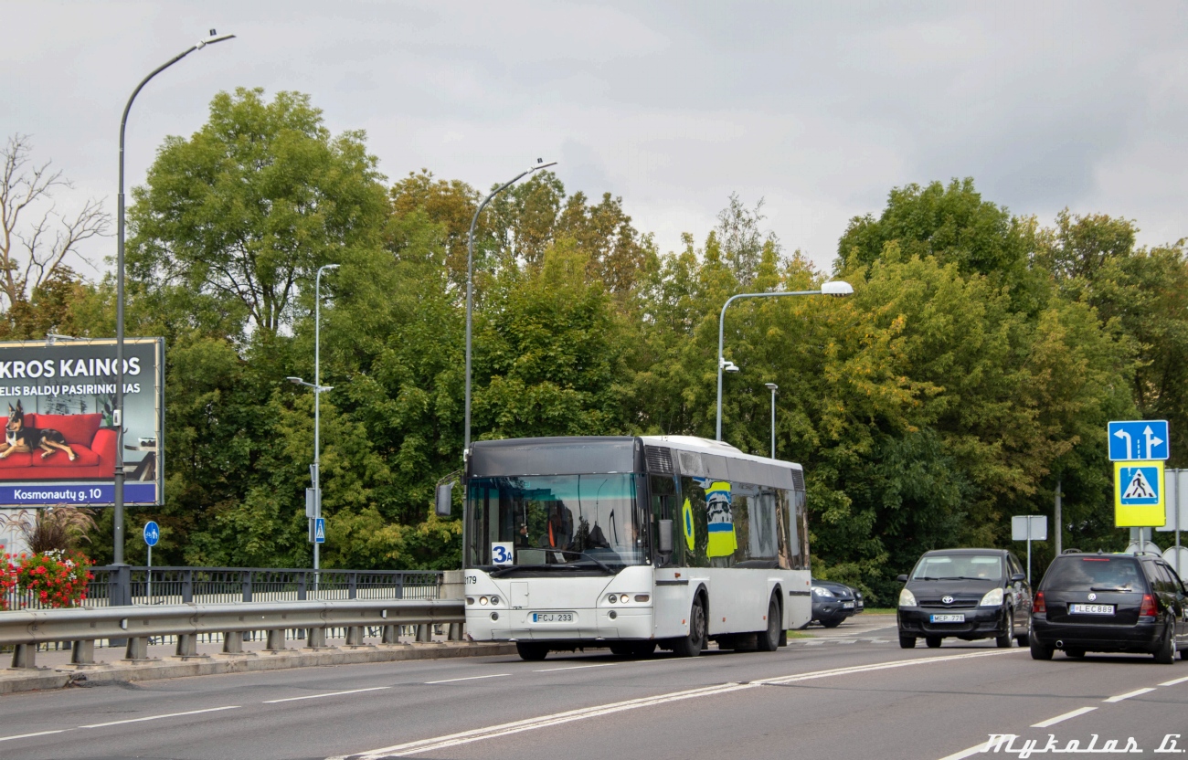 Литва, Neoplan N4411 Centroliner № 2179