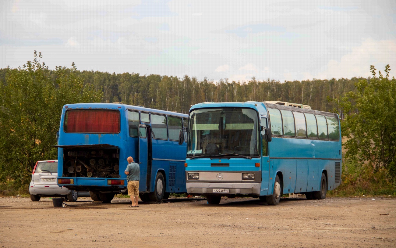 Московская область, Mercedes-Benz O303-15RHD Витязь № Р 227 АС 550