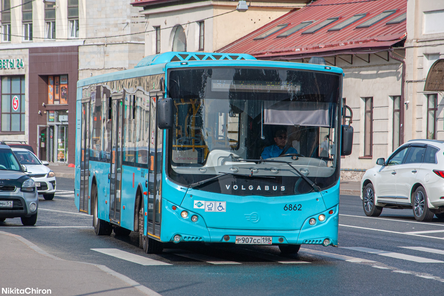 Санкт-Петербург, Volgabus-5270.G4 (LNG) № 6862