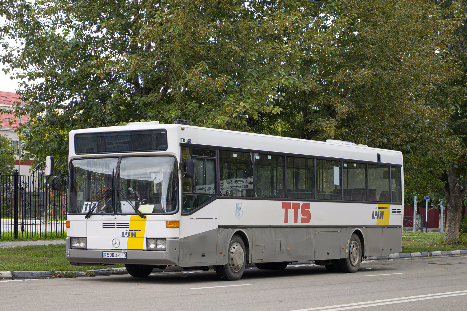 Костанайская область, Mercedes-Benz O405 № 508 AX 10