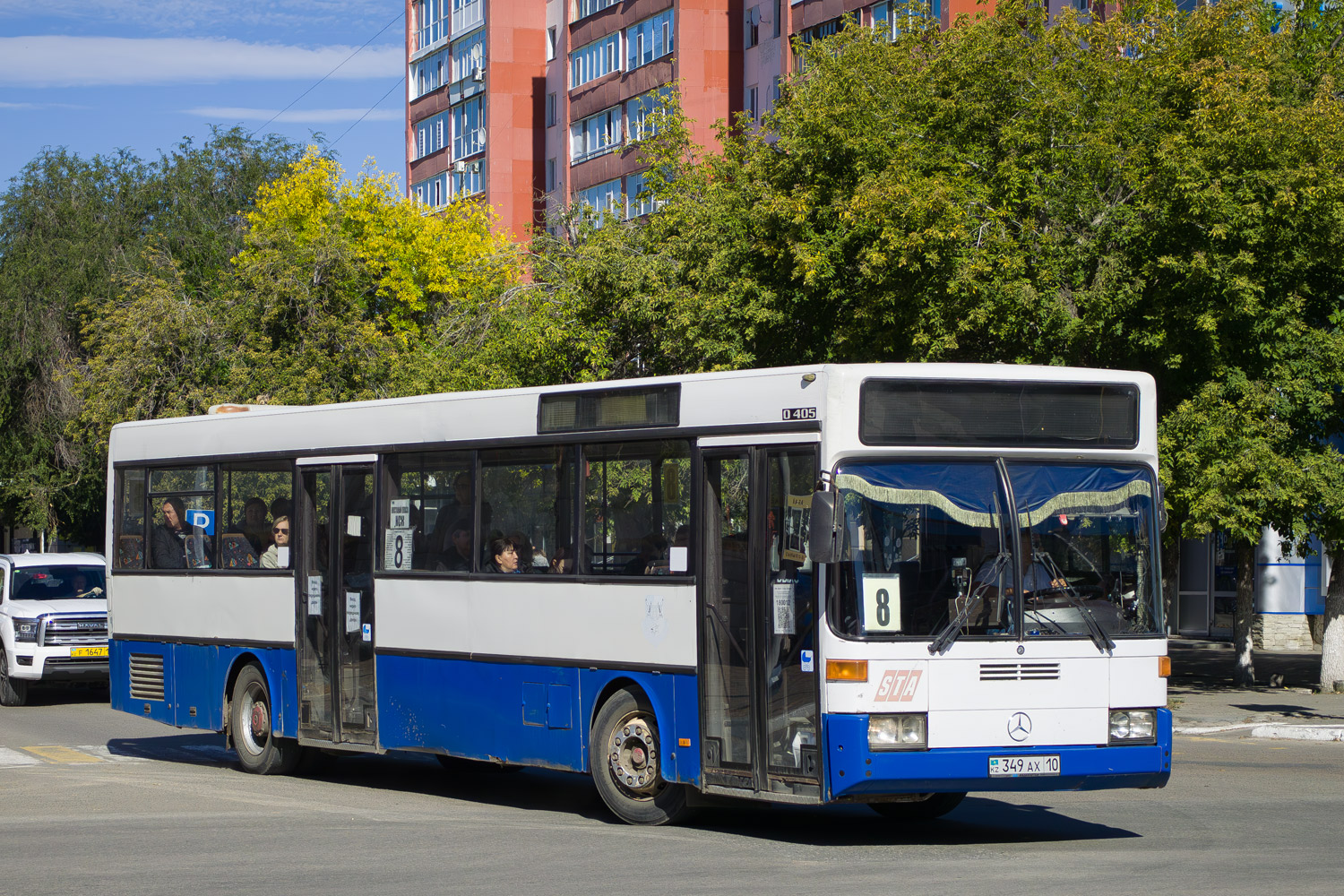 Костанайская область, Mercedes-Benz O405 № 349 AX 10