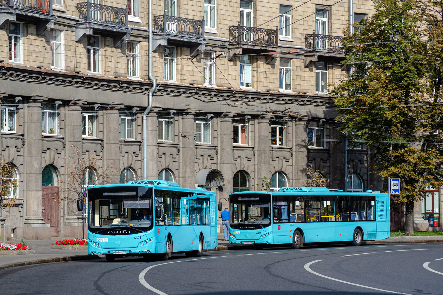 Санкт-Петербург, Volgabus-5270.G4 (LNG) № 6302