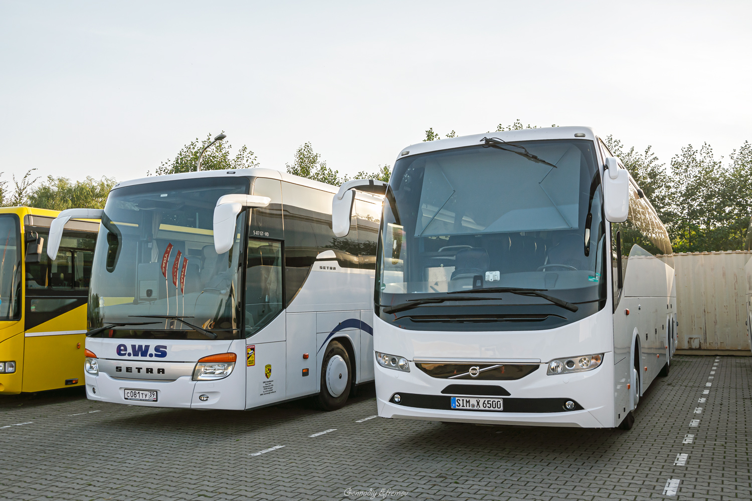 Рейнланд-Пфальц, Volvo 9700HD UG № SIM-X 6500 Рейнланд-Пфальц, Volvo 9700HD UG № SIM-X 6500