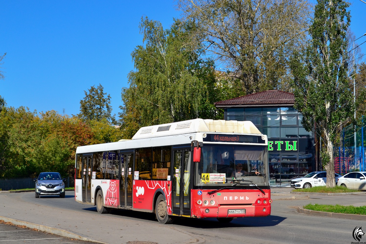 Пермский край, ЛиАЗ-5292.71 № К 667 ТО 159