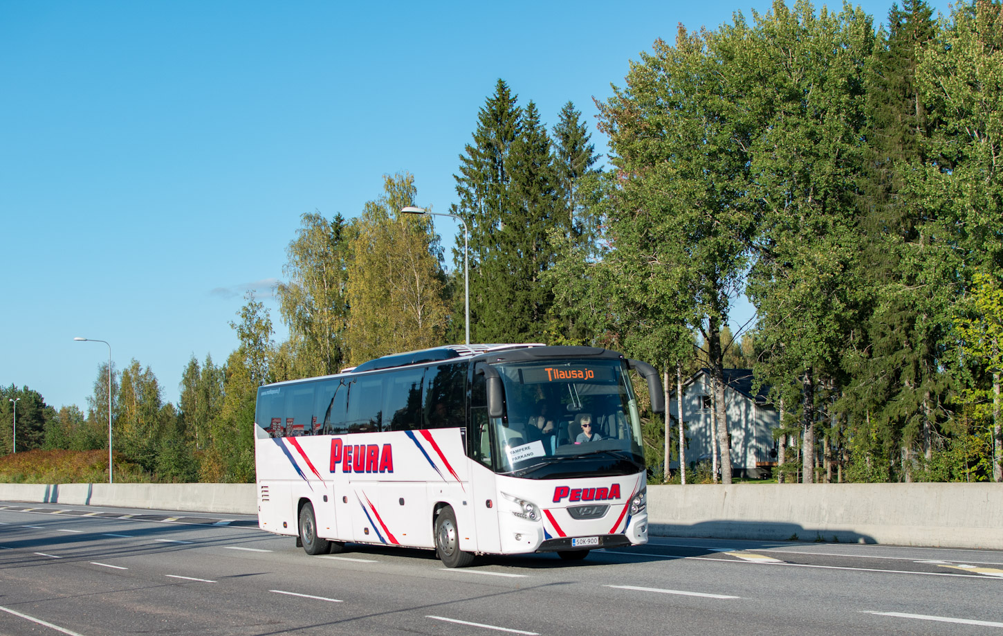 Финляндия, VDL Futura FHD2-129.365 № SOK-900