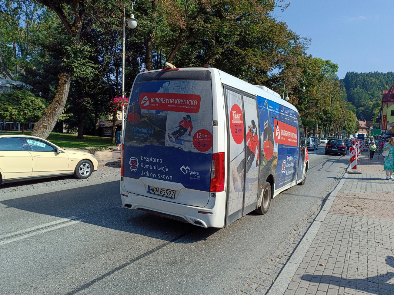 Польша, Mercus MB Sprinter City № WGM 83597