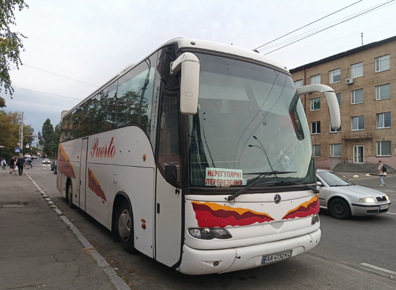 Киевская область, Noge Touring Star 3.70/12 № AA 4752 KC