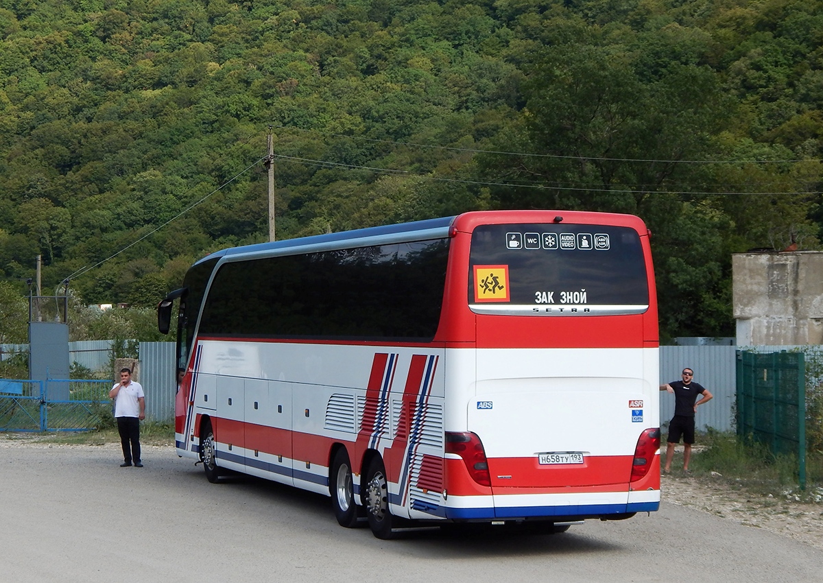 Краснодарский край, Setra S417HDH № Н 658 ТУ 193