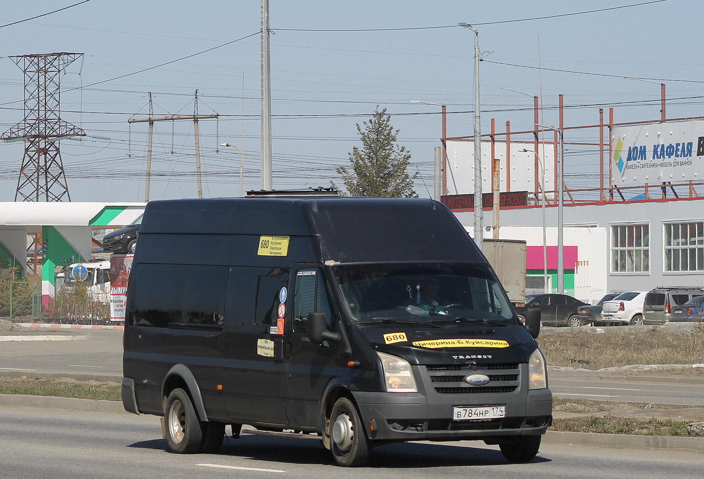 Челябинская область, Нижегородец-222700  (Ford Transit) № В 784 НР 174