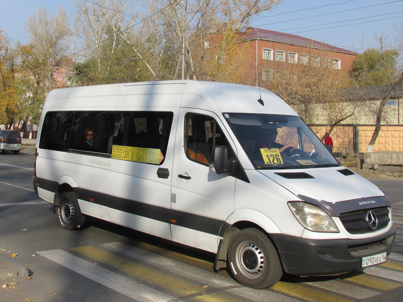 Павлодарская область, Mercedes-Benz Sprinter W906 № 090 REA 14