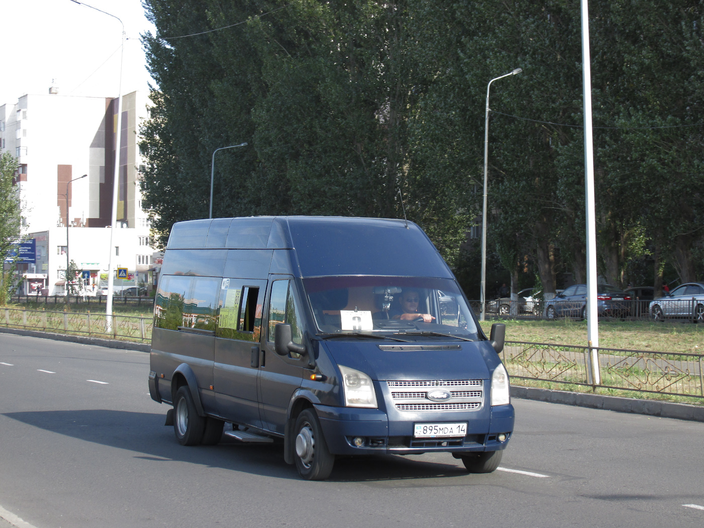 Павлодарская область, Ford Transit № 895 MDA 14