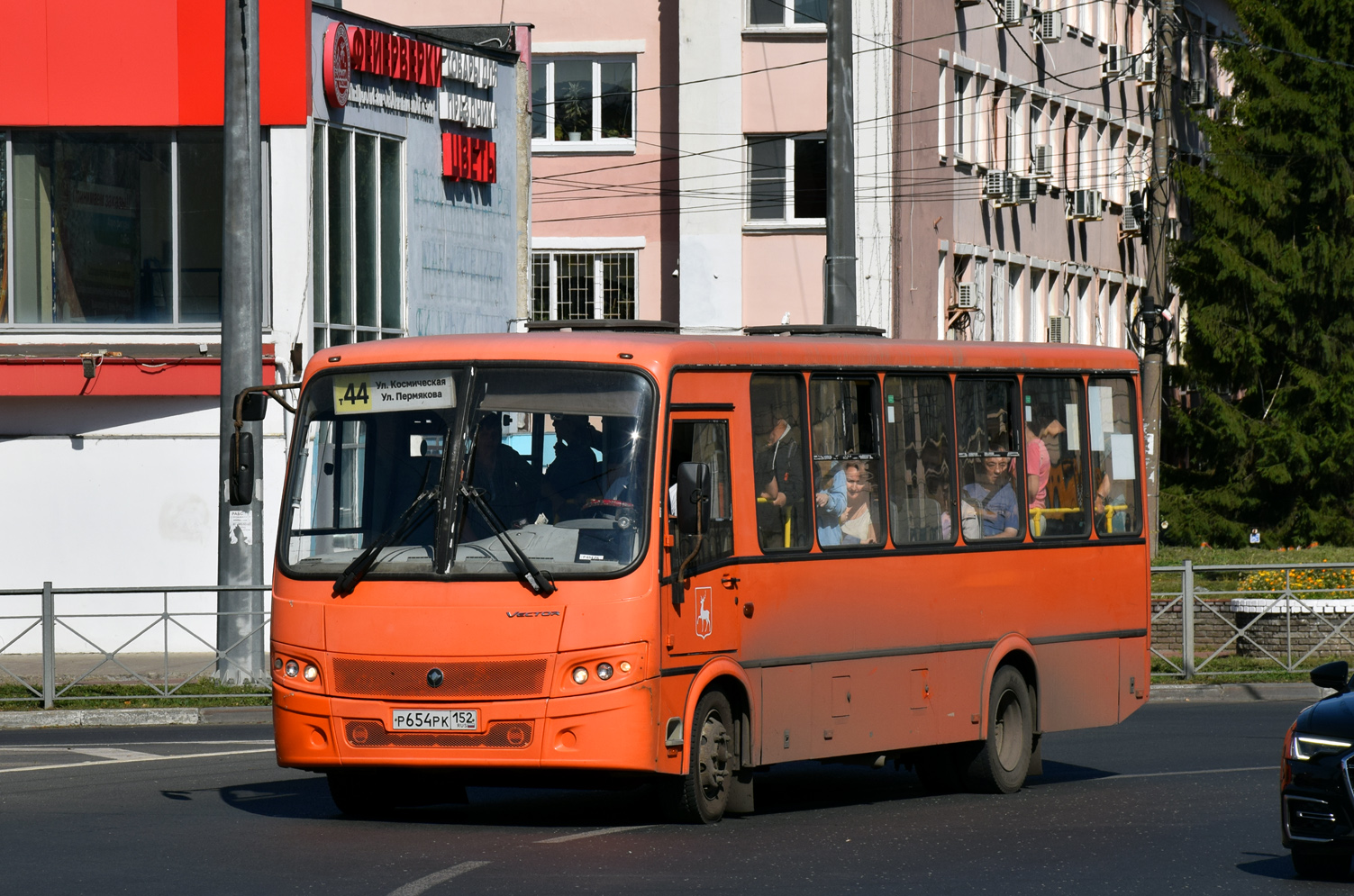 Нижегородская область, ПАЗ-320414-05 "Вектор" № Р 654 РК 152