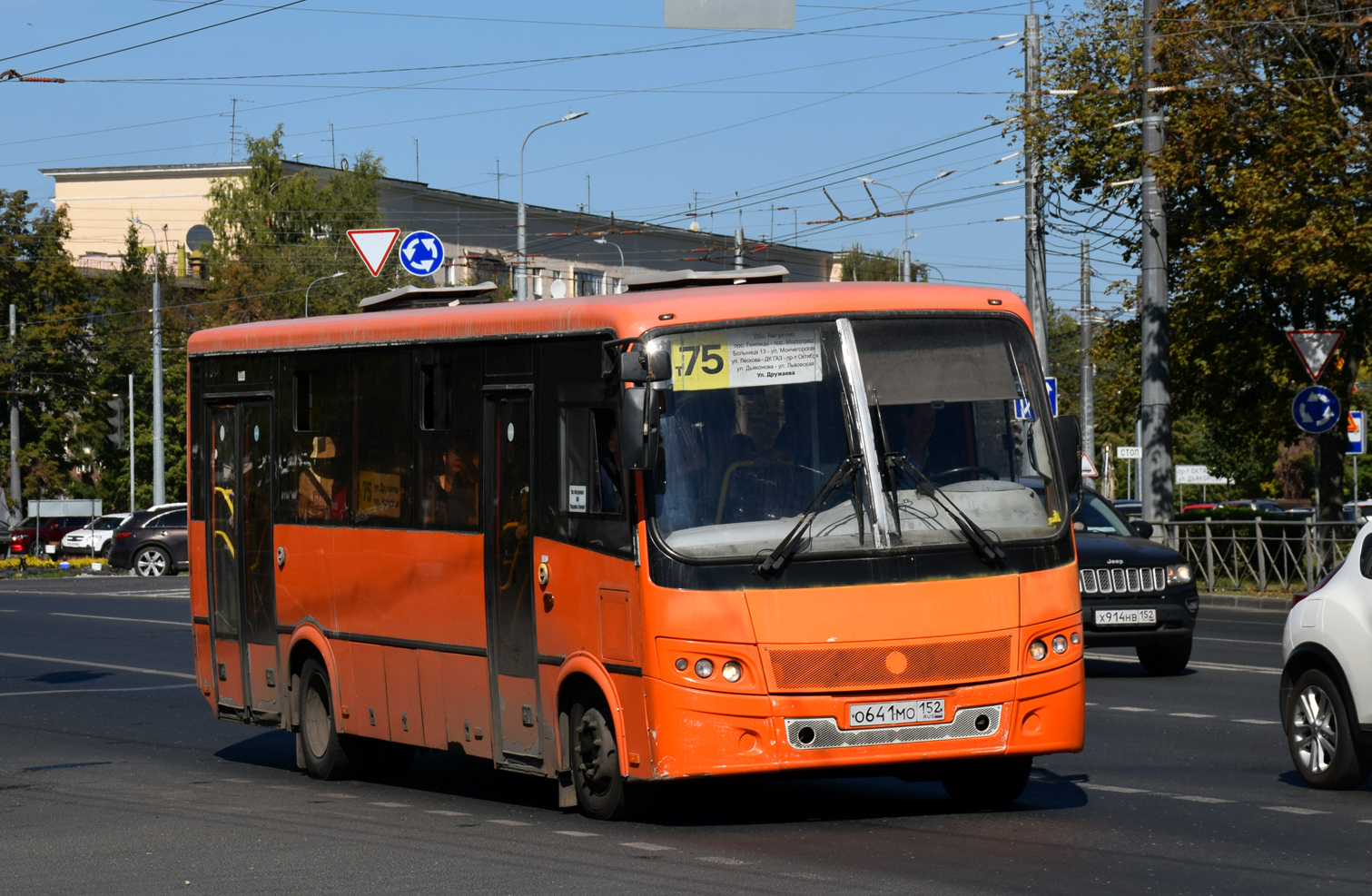 Нижегородская область, ПАЗ-320414-05 "Вектор" (1-2) № О 641 МО 152