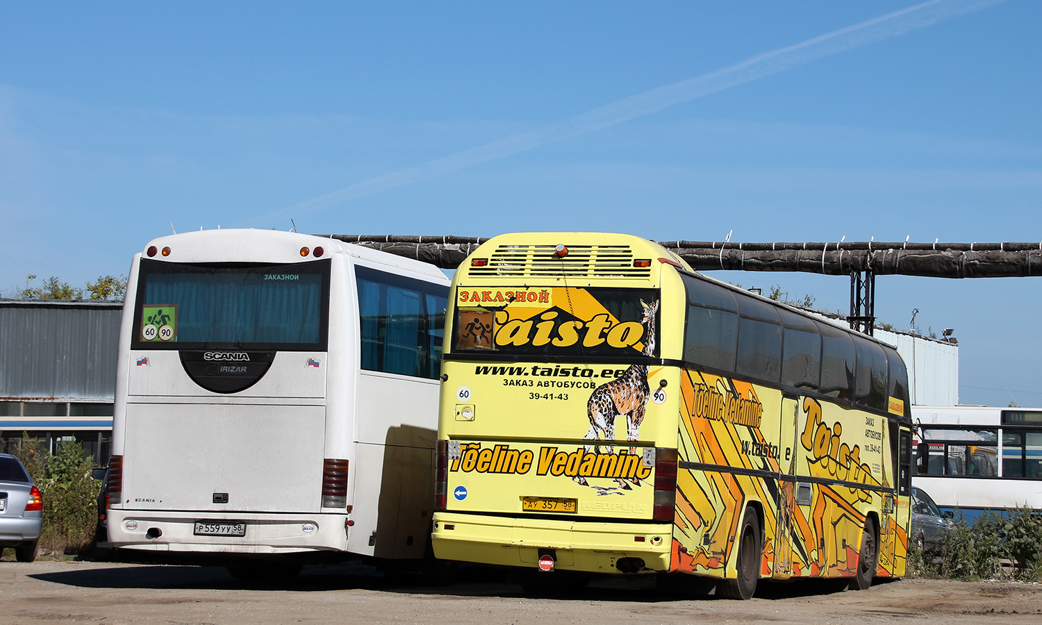 Пензенская область, Neoplan N116 Cityliner № АУ 357 58