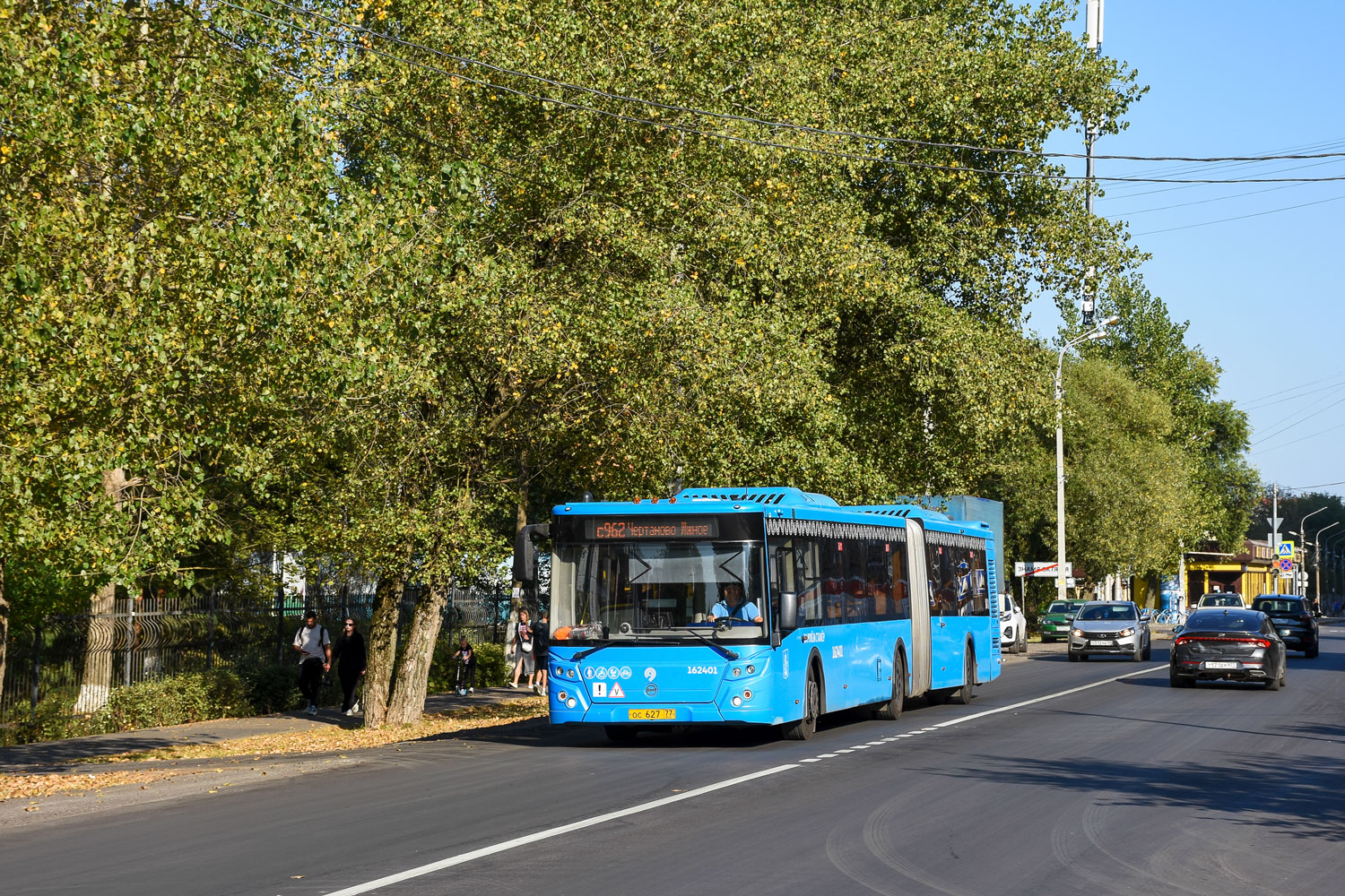 Москва, ЛиАЗ-6213.65 № 162401