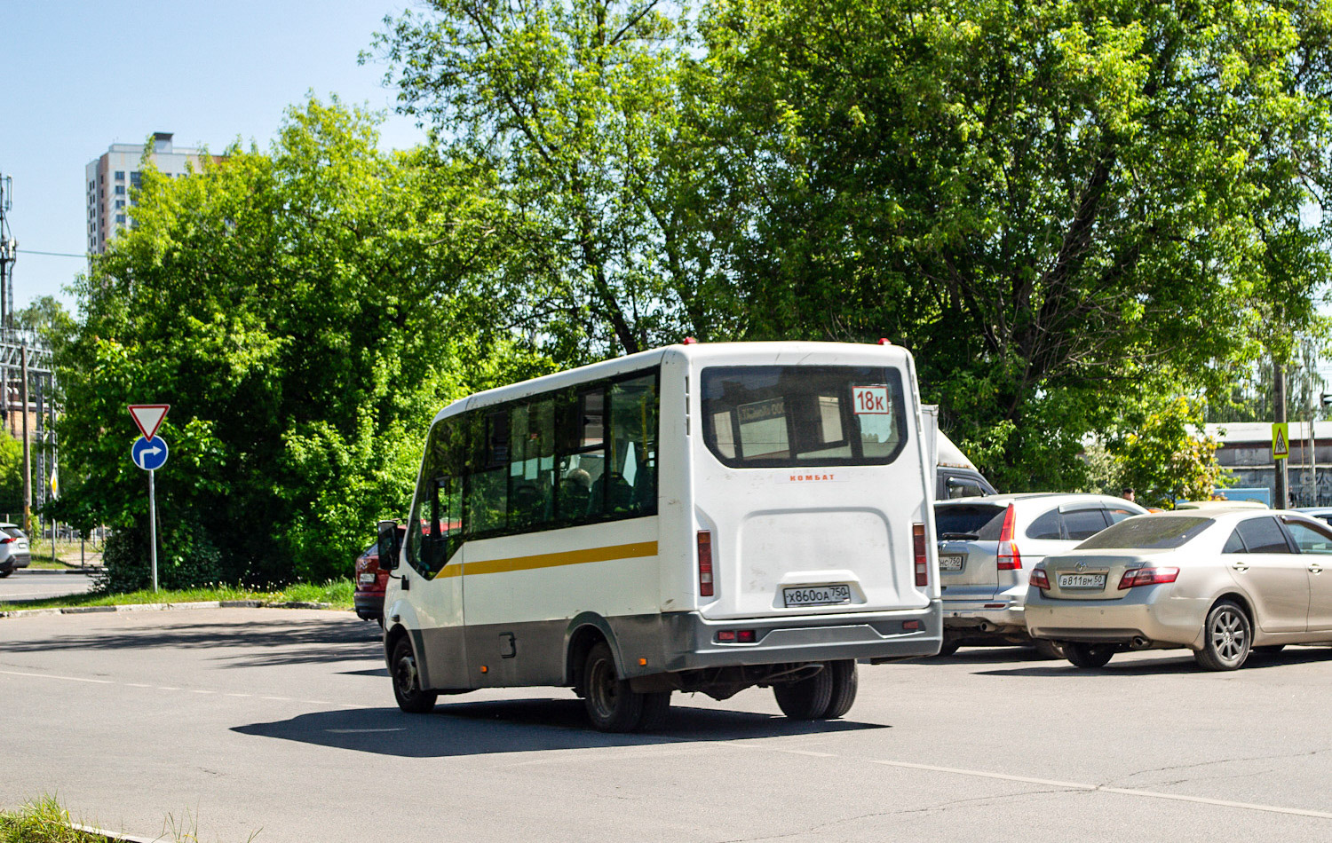 Maskvos sritis, GAZ-A64R42 Next Nr. Х 860 ОА 750