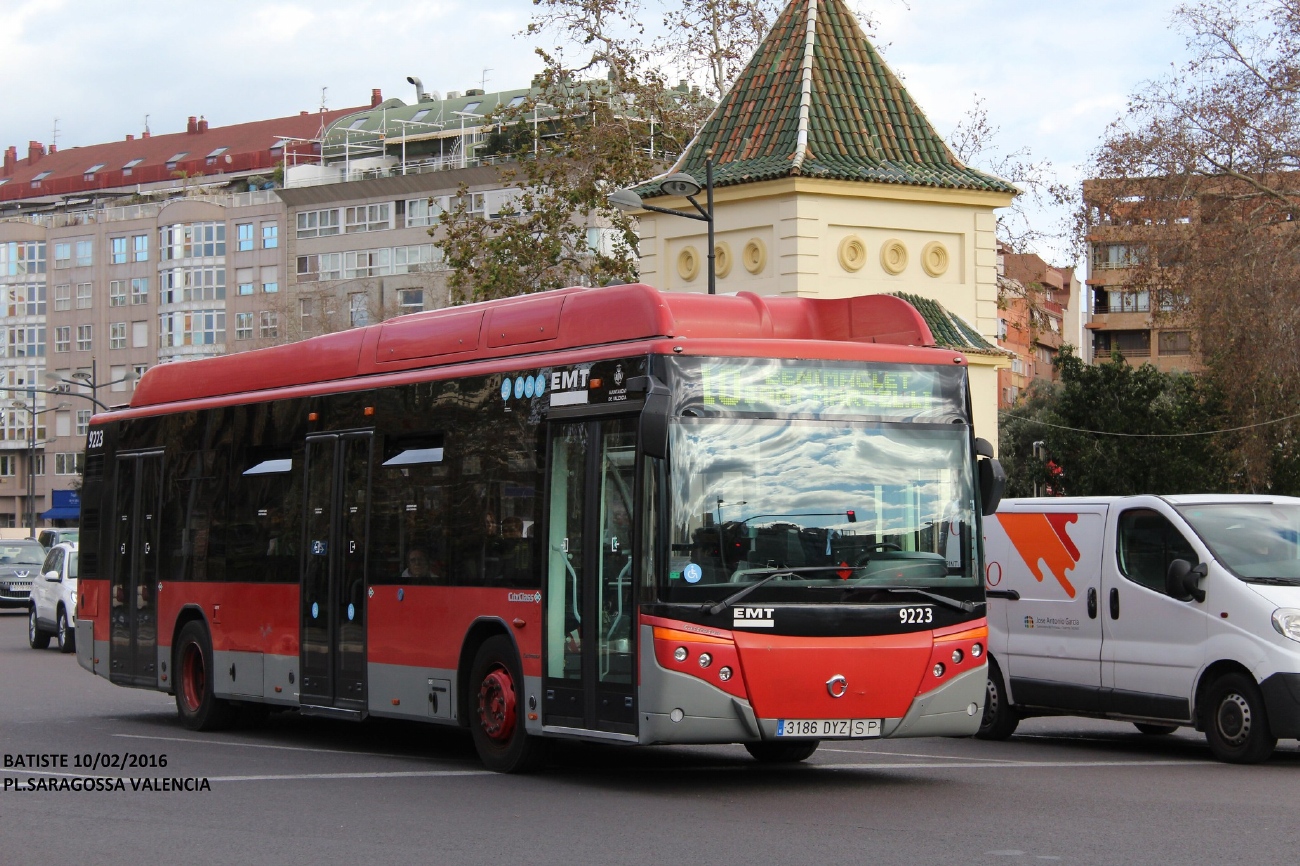 Испания, Castrosua CS.40 City Versus GNC 12 № 9223