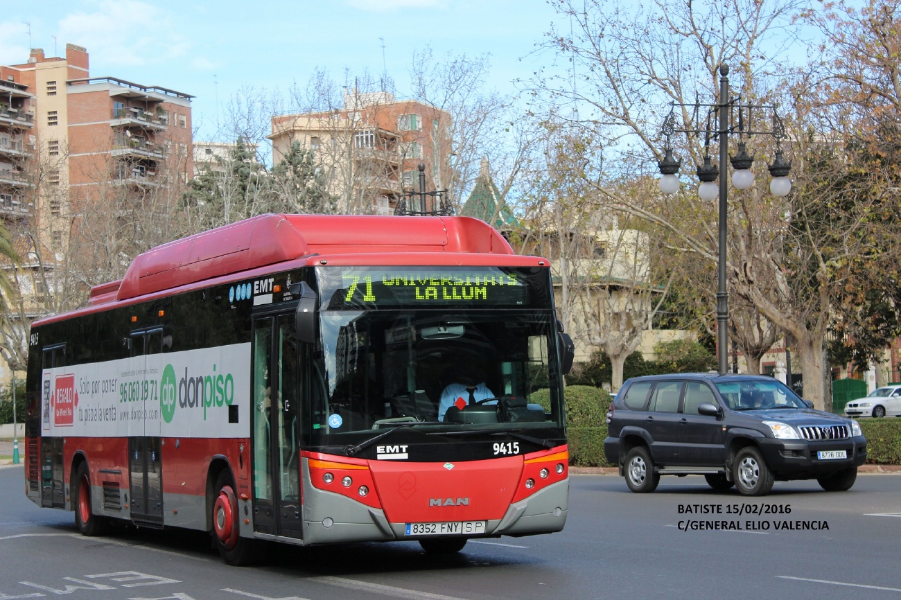 Испания, Castrosua CS.40 City Versus GNC 12 № 9415