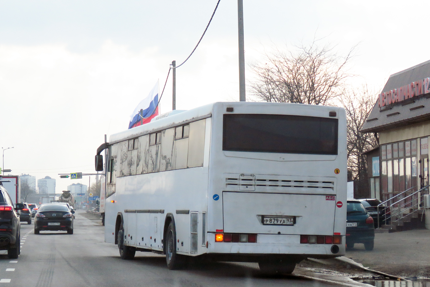 Krasnodar region, NefAZ-5299-17-32 # Р 879 УА 93